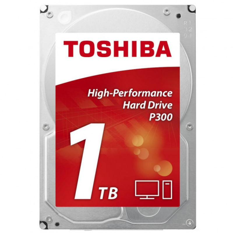 HDD 1000Gb, 7200, Toshiba, 64M, SATA III (HDWD110UZSVA) (HDWD110UZSVA#)