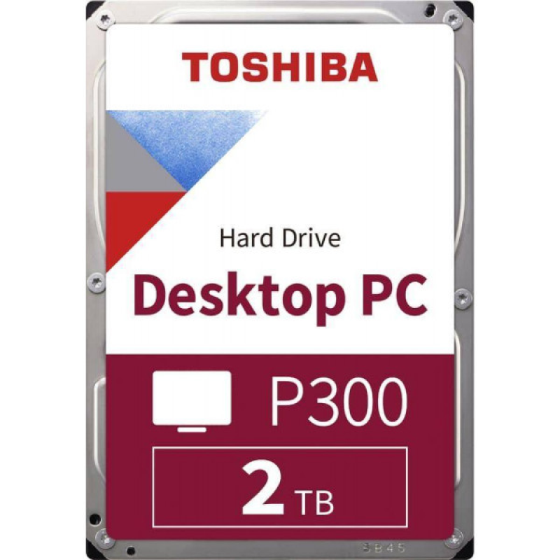 HDD 2000Gb, 7200, Toshiba P300, 64M, SATA III (HDWD320UZSVA) (HDWD320UZSVA)