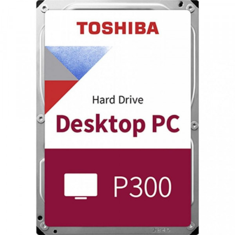 HDD 4000Gb, TOSHIBA, P300, 64M, 5400RPM, SATA 6 Gb/s (HDWD240UZSVA)