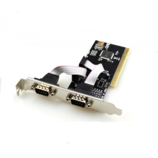 PCI Контролер 2xCOM (RS232), WCH CH351Q, RTL (B00003)