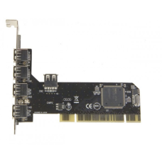 PCI Контролер USB2.0 (4ext. 1int.) NEC, RTL (B00185)