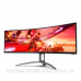 TFT 48.8“ AOC AGON AG493QCX, Dual-FHD, VA, 144Гц, вигнутий, HDMIx2, DP, USB-hub, HAS, колонки, чорн. TFT 48.8“ AOC AGON AG493QCX, Dual-FHD, VA, 144Гц, вигнутий, HDMIx2, DP, USB-hub, HAS, колонки, чорн.