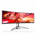 TFT 48.8“ AOC AGON AG493QCX, Dual-FHD, VA, 144Гц, вигнутий, HDMIx2, DP, USB-hub, HAS, колонки, чорн. TFT 48.8“ AOC AGON AG493QCX, Dual-FHD, VA, 144Гц, вигнутий, HDMIx2, DP, USB-hub, HAS, колонки, чорн.