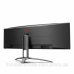 TFT 48.8“ AOC AGON AG493QCX, Dual-FHD, VA, 144Гц, вигнутий, HDMIx2, DP, USB-hub, HAS, колонки, чорн. TFT 48.8“ AOC AGON AG493QCX, Dual-FHD, VA, 144Гц, вигнутий, HDMIx2, DP, USB-hub, HAS, колонки, чорн.