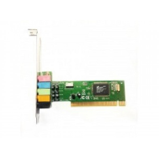Звукова плата PCI 4 Channel Cmedia, RTL (B00296)