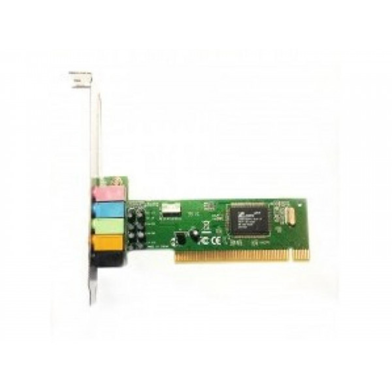 Звукова плата PCI 4 Channel Cmedia, RTL (B00296)