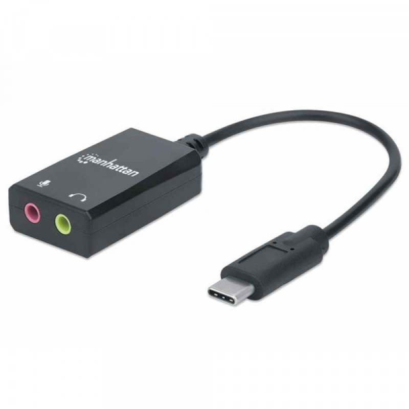 Звукова плата USB Type-C, 2.1 Channel, Manhattan (153317)