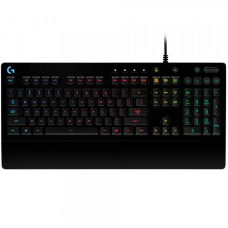 Клавіатура ігрова Logitech G213 Corded RGB Gaming Keyboard UKR, USB (920-010740)