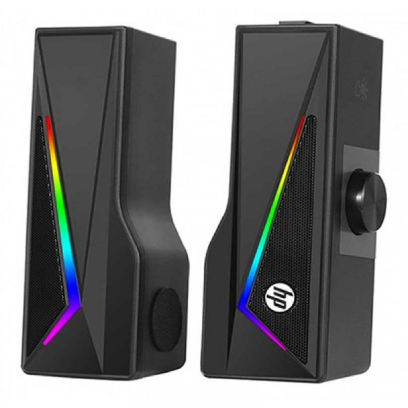 Акустична система (саундбар) 2.0 HP DHE-6005, USB, 6Вт, LED RGB (DHE-6005)