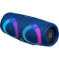Акустична система 1.0 Defender Q2 10W, BT/FM/USB/TF/AUX синя (65302)