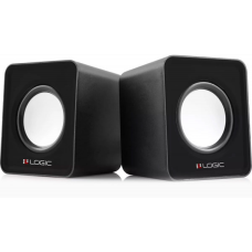 Акустична система 2.0 LogicConcept LS-09, 6Вт, USB живлення, чорна (G-Y-0LS09-BLA-2)