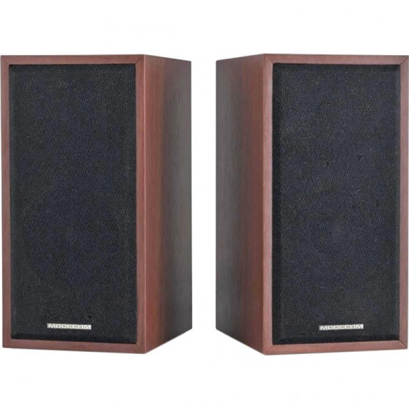 Акустична система 2.0 Modecom MC-SF05, 5Вт, МДФ, USB живлення (G-F-SF05-BRO-2) Акустична система 2.0 Modecom MC-SF05, 5Вт, МДФ, USB живлення (G-F-SF05-BRO-2)