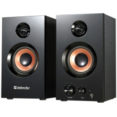 Акустична система 2.0 Defender Aurora S20, 20Вт (RMS) MDF чорна (65419)