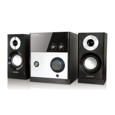 Акустична система 2.1 Microlab M-880, чорна з срібним (M-880)