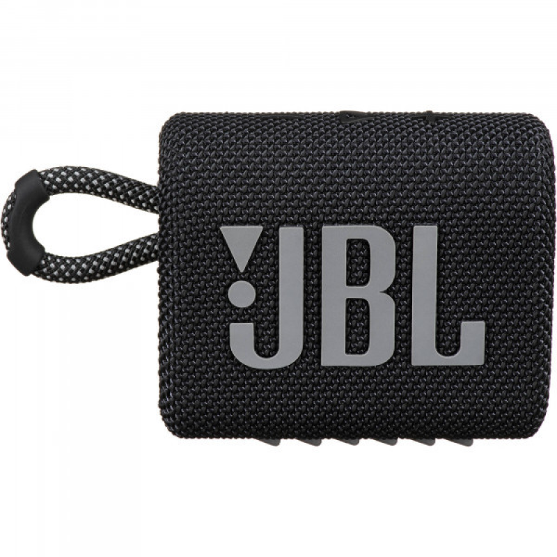Акустична система JBL GO 3 Black JBLGO3BLK (JBLGO3BLK)