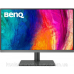 TFT 27“ BenQ PD2706U, 4K UHD, IPS, 99% sRGB, HDR10, HDMI, DP, USB-C, USB-hub, HAS, колонки (9H.LLJLB.QBE)