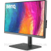 TFT 27“ BenQ PD2706U, 4K UHD, IPS, 99% sRGB, HDR10, HDMI, DP, USB-C, USB-hub, HAS, колонки (9H.LLJLB.QBE)