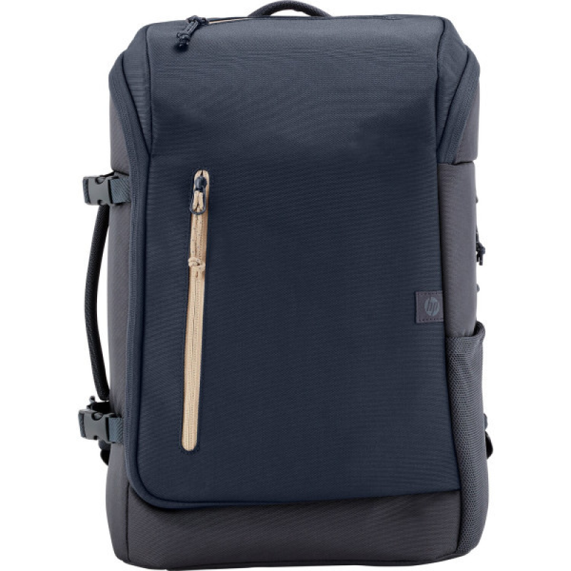 Рюкзак для ноутбука HP 15.6“ Travel 25 Liter, сіро-синій (6B8U5AA) Рюкзак для ноутбука HP 15.6“ Travel 25 Liter, сіро-синій (6B8U5AA)