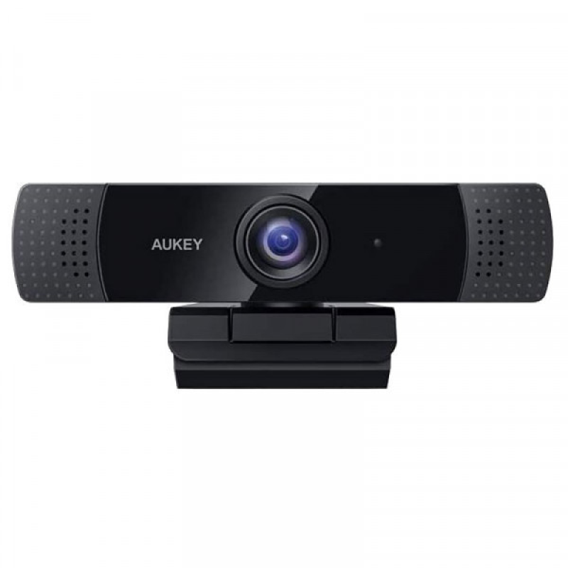 Веб-камера Aukey 1080p FHD Live Streaming Camera, Stereo Mic (PC-LM1E)