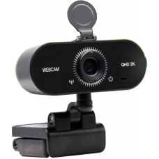 Веб-камера OKey WB290 2K QHD 1440P, HiFi мікрофон, USB (WB290)