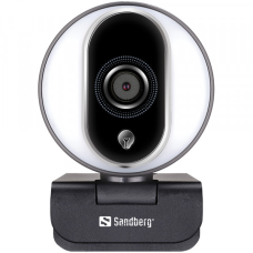Веб-камера Sandberg Streamer Webcam Pro Full HD Autofocus Ring Light (134-12)