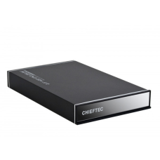 Корпус для 2.5“ HDD/SSD CHIEFTEC CEB-7025S, aluminium/plastic, USB3.0,RETAIL (CEB-7025S)