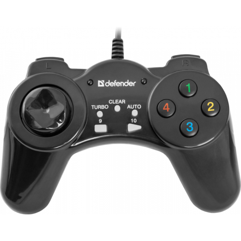 Геймпад Defender Vortex, USB, 13 кнопок (64249)