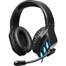 Ігрова гарнітура Defender Rival чорна, провід 2 м (64565)