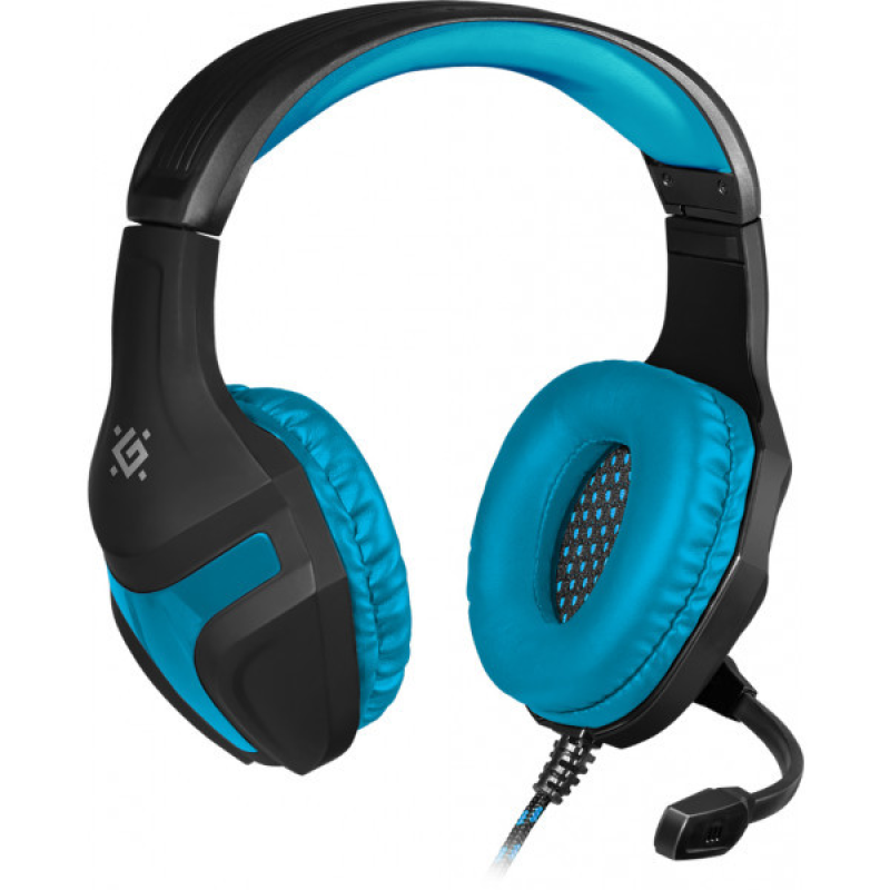 Ігрова гарнітура Defender Scrapper 500 синьо-чорна, Jack 2 x 3,5 мм (64501) Ігрова гарнітура Defender Scrapper 500 синьо-чорна, Jack 2 x 3,5 мм (64501)