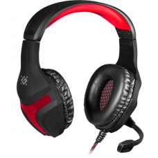 Ігрова гарнітура Defender Scrapper 500 червоно-чорна, кабель 2 м (64500)