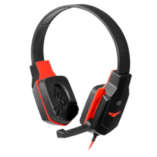 Ігрова гарнітура Defender Warhead G-320 чорно-червона, кабель 1.8м (64033)