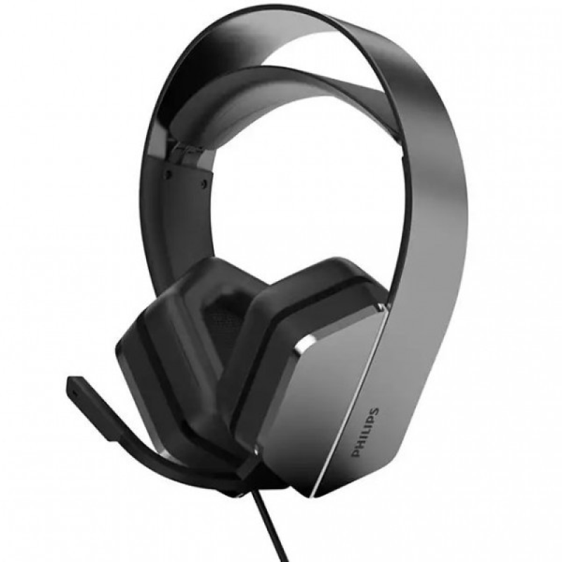 Ігрова гарнітура Philips Wireless 2.4G + BT5.2 Gaming Headset 7.1 + 3.5мм (TAG5106BK/00) Ігрова гарнітура Philips Wireless 2.4G + BT5.2 Gaming Headset 7.1 + 3.5мм (TAG5106BK/00)
