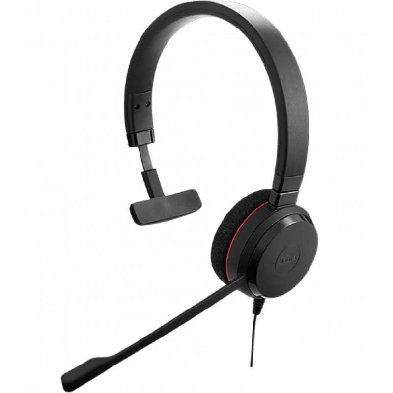 Гарнітура Jabra EVOLVE 20 MS Mono (4993-823-109) Гарнітура Jabra EVOLVE 20 MS Mono (4993-823-109)