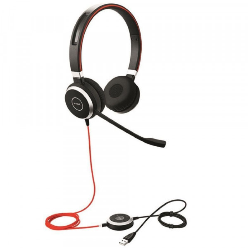 Гарнітура Jabra EVOLVE 40 MS Stereo (6399-823-109) Гарнітура Jabra EVOLVE 40 MS Stereo (6399-823-109)