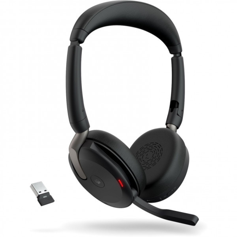 Гарнітура Jabra Evolve2 65 Flex MS USB-A Stereo (26699-999-999) Гарнітура Jabra Evolve2 65 Flex MS USB-A Stereo (26699-999-999)