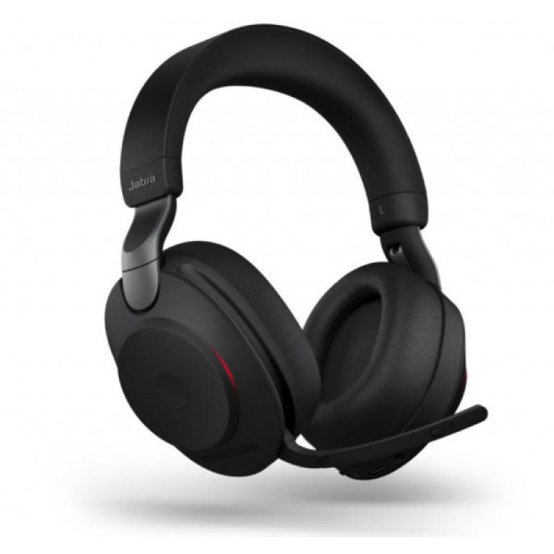 Гарнітура Jabra Evolve2 65 MS USB-A Stereo Black (26599-999-999) Гарнітура Jabra Evolve2 65 MS USB-A Stereo Black (26599-999-999)