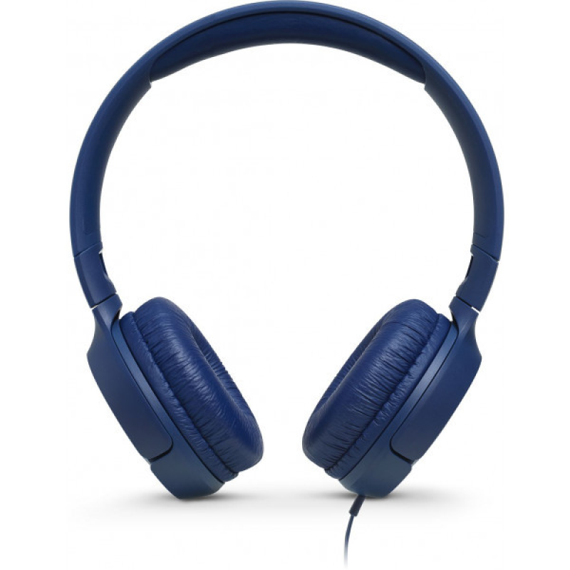 Навушники JBL T500 Blue JBLT500BLU (JBLT500BLU)