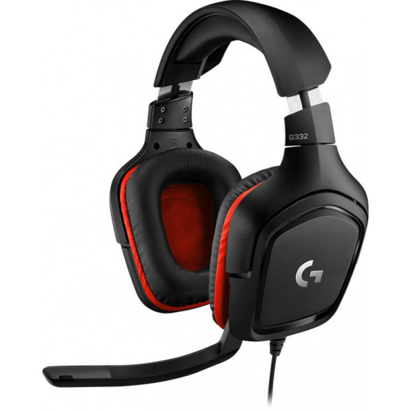 Навушники Logitech G332 Wired Gaming Headset BLACK (981-000757) Навушники Logitech G332 Wired Gaming Headset BLACK (981-000757)
