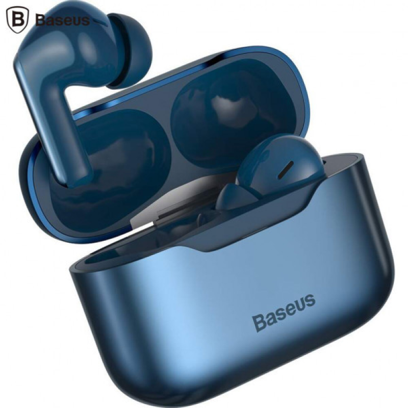 Навушники з мікрофоном Baseus SIMU ANC True Wireles Earphones S1 Pro Сині (NGS1P-03) Навушники з мікрофоном Baseus SIMU ANC True Wireles Earphones S1 Pro Сині (NGS1P-03)