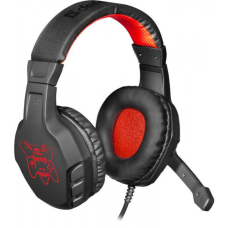 Навушники з мікрофоном Defender Cujo чорно-червоні (64505)