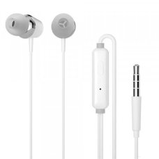 Навушники з мікрофоном HP DHE-7000 (мобільна гарнітура) White (DHE-7000WT)