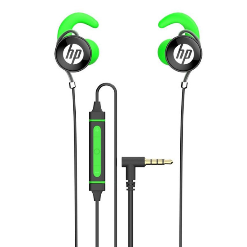 Навушники з мікрофоном HP DHE-7004 (ігрова мобільна гарнітура) Green (DHE-7004GN)