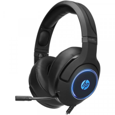 Навушники з мікрофоном HP DHE-8003 Gaming, 7.1 Sound, RGB USB Black (DHE-8003)