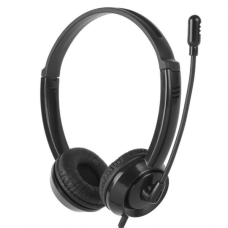 Навушники з мікрофоном HP DHE-8009 (Call center headset) Black (DHE-8009)