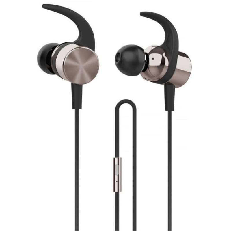 Навушники з мікрофоном HP DHH-3114 (мобільна гарнітура) Gold (DHH-3114GD)