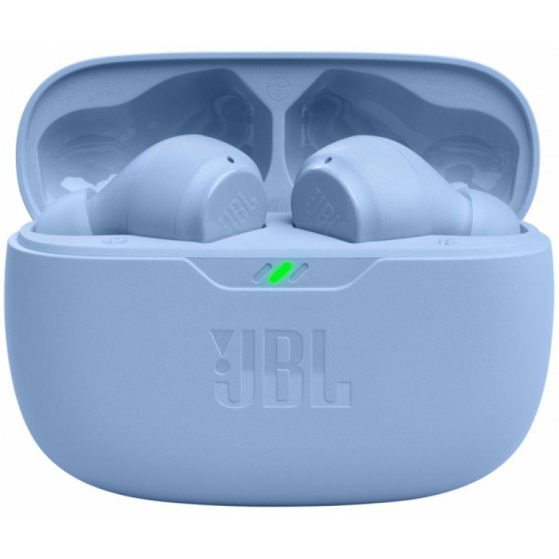 Навушники з мікрофоном JBL TWS Wave Beam Blue JBLWBEAMBLU (JBLWBEAMBLU)