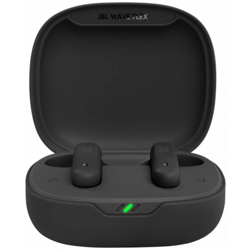 Навушники з мікрофоном JBL TWS Wave Flex Black JBLWFLEXBLK (JBLWFLEXBLK)