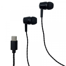 Навушники з мікрофоном Media-Tech Magicsound USB-C Black (MT3600K)