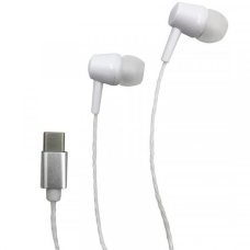 Навушники з мікрофоном Media-Tech Magicsound USB-C White (MT3600W)
