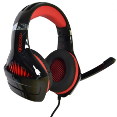 Навушники з мікрофоном Microlab G6 black+red (G6_b+r)